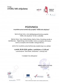 Početna konferencija projekta 