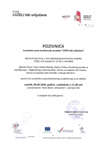 Početna konferencija projekta 