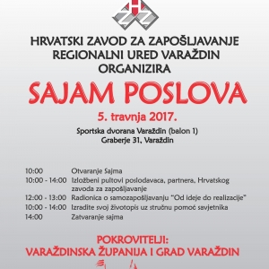 Deseti sajam poslova u Varaždinskoj županiji