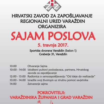 Deseti sajam poslova u Varaždinskoj županiji